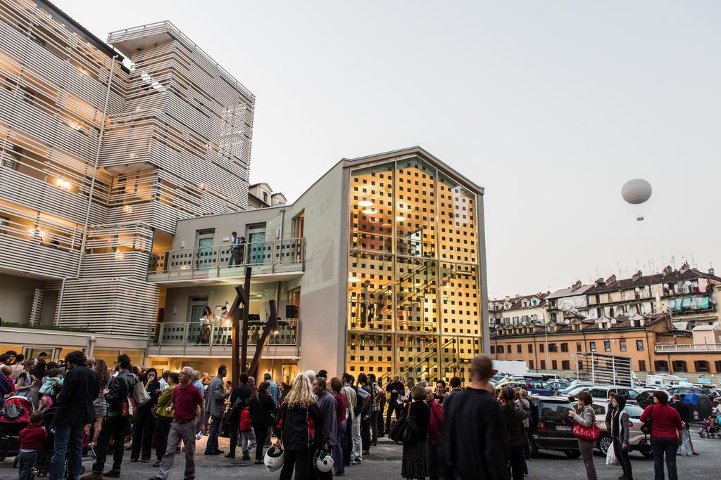 Luoghi Comuni Porta Palazzo Leilighet Torino Eksteriør bilde
